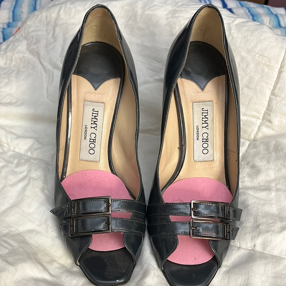 Jimmy Choo, London. Authentic. Heels